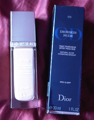 Not So Fabulous.: Review: DiorSkin Nude Liquid Foundation.